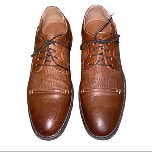 XRAY Captoe Oxford Brown Men’s Size 10